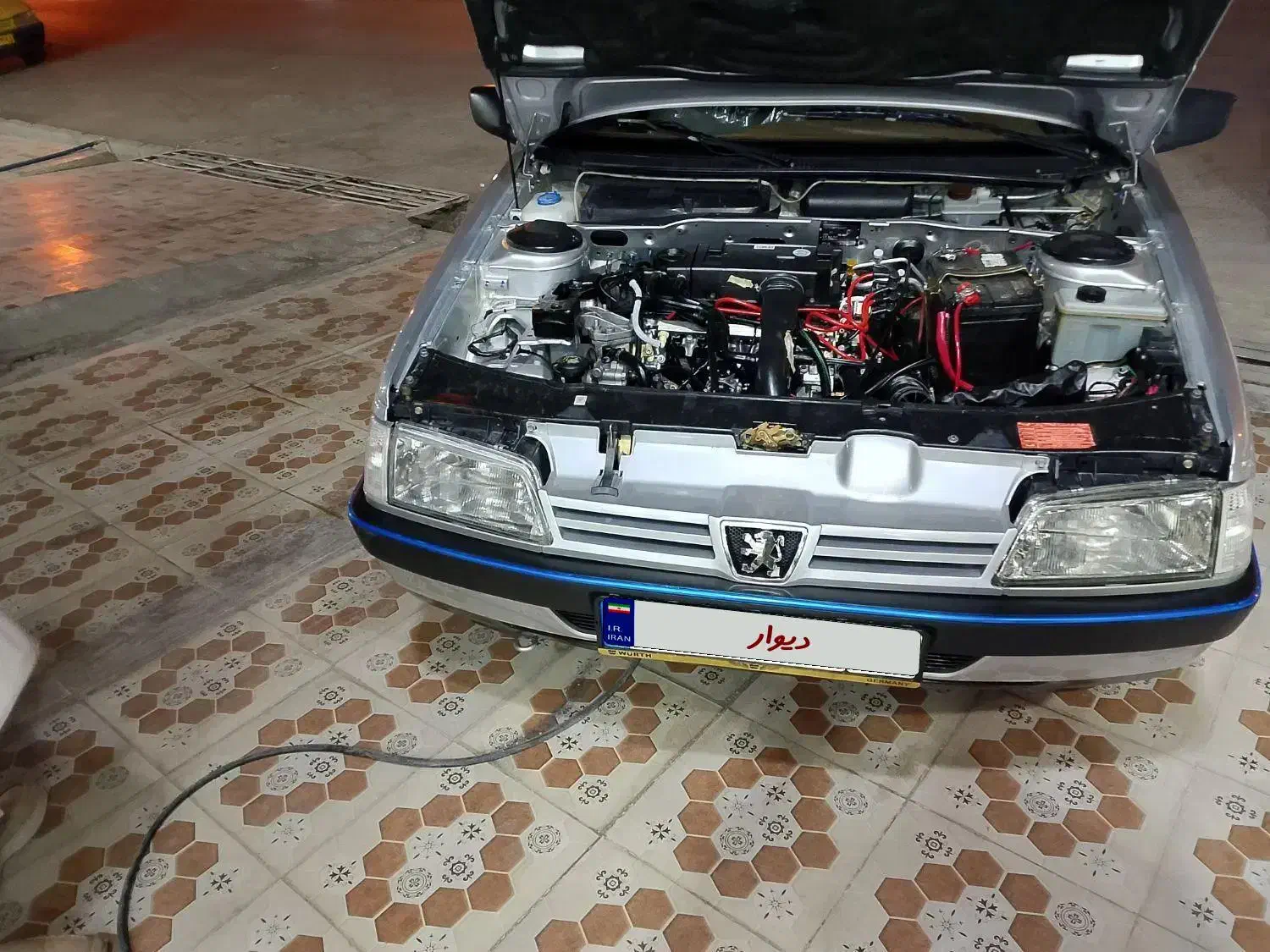 پژو مدل 98|خودرو سواری و وانت|خاش, |دیوار