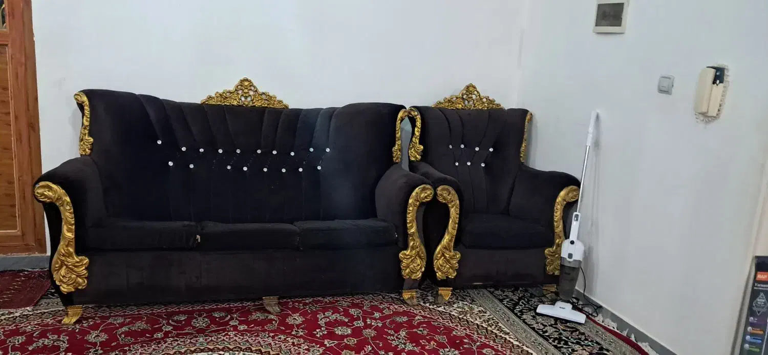 مبل|مبلمان خانگی و میز عسلی|کوهدشت, |دیوار