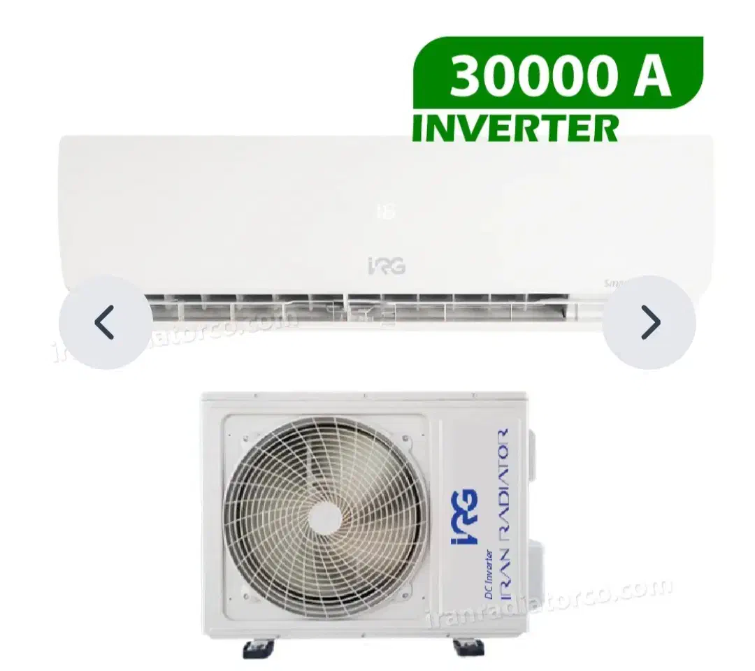 کولر اسپیلت ۳۰ هزار ایران رادیاتور اک|کولر گازی و فن‌کوئل|اندیکا, |دیوار