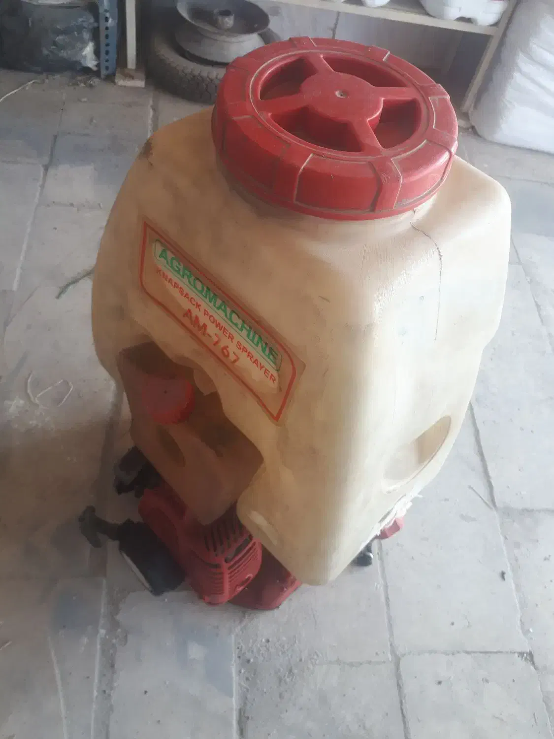 سم پاش بنزینی برای باغ۴تومن|ابزارآلات|ایوان, |دیوار