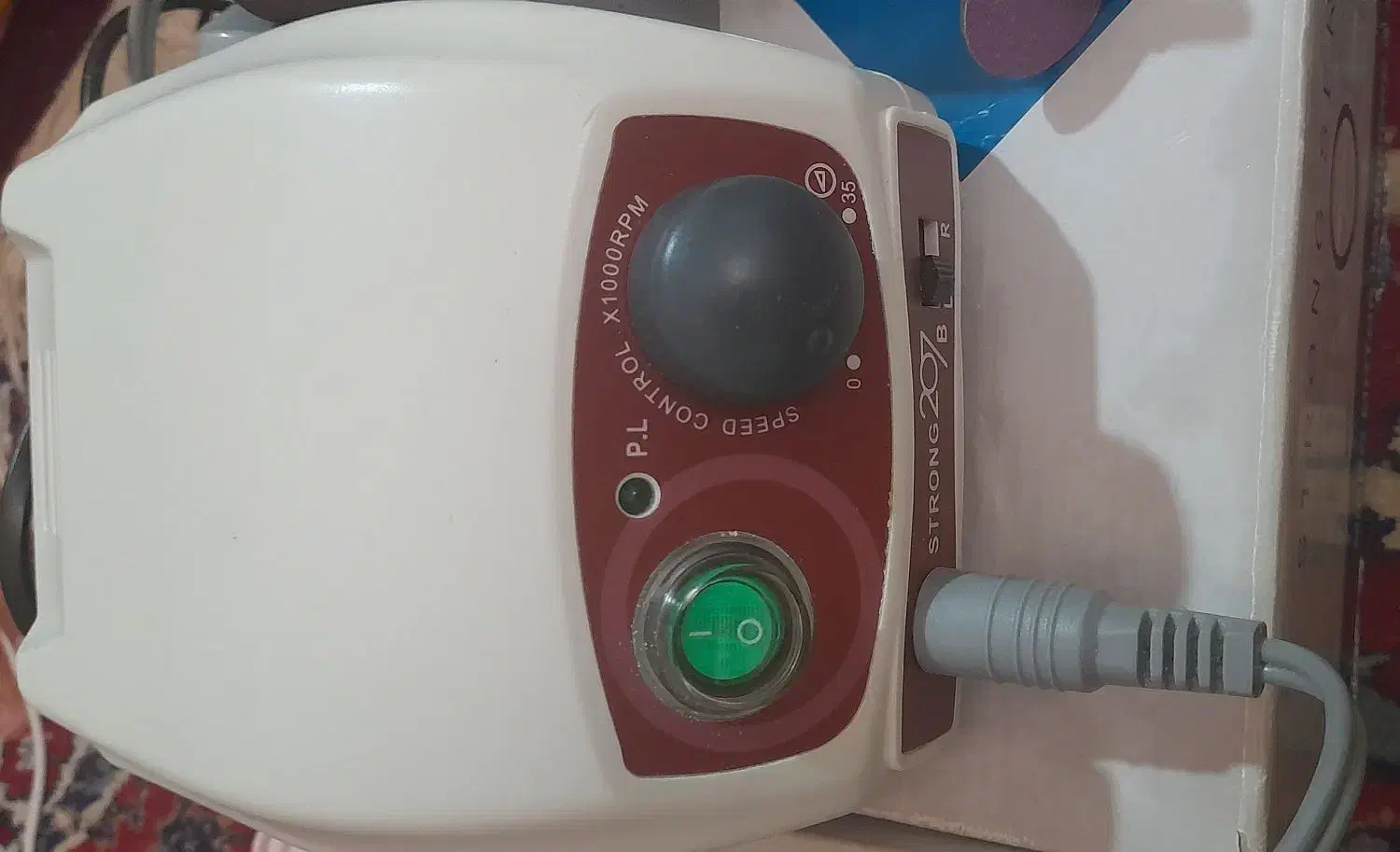 دستگاه سوهان برقی بدون هیچ مشکل|آرایشگاه و سالن‌های زیبایی|دهلران, |دیوار