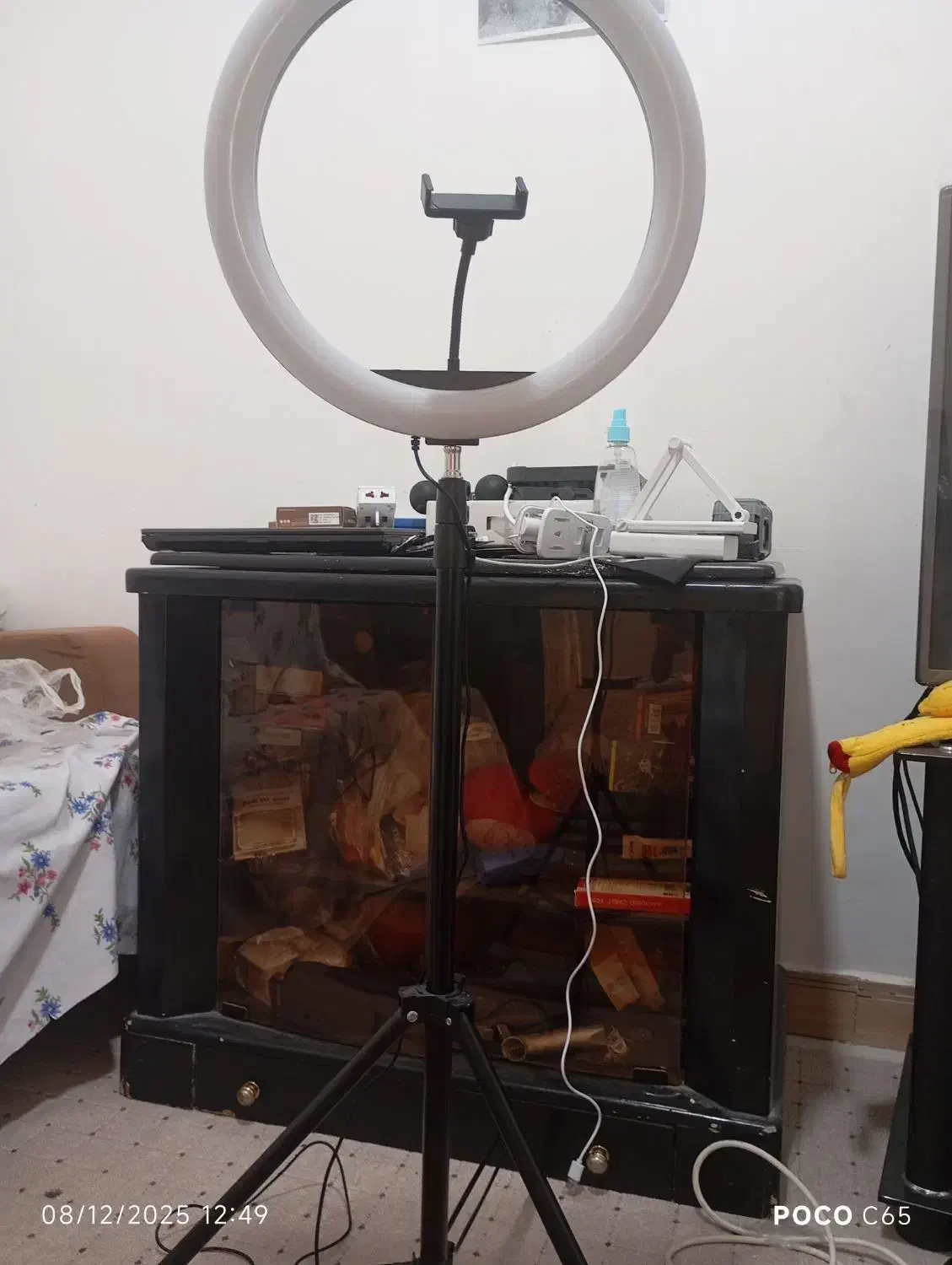 رینگ لایت|دوربین عکاسی و فیلم‌برداری|بوشهر, |دیوار