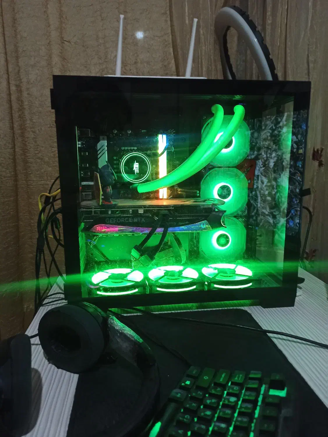 کیس گیمینگ|رایانه رومیزی|کرمانشاه, |دیوار