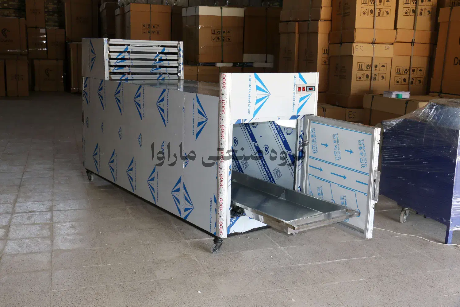 سردخانه تک کابین سرد خانه یخچال نگهداری جسد|ماشینآلات صنعتی|زنجان, |دیوار