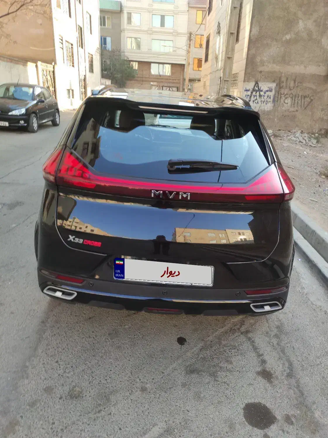 فروش X ۳۳ کراس دنده ای|خودرو سواری و وانت|قرچک, مهدیه|دیوار