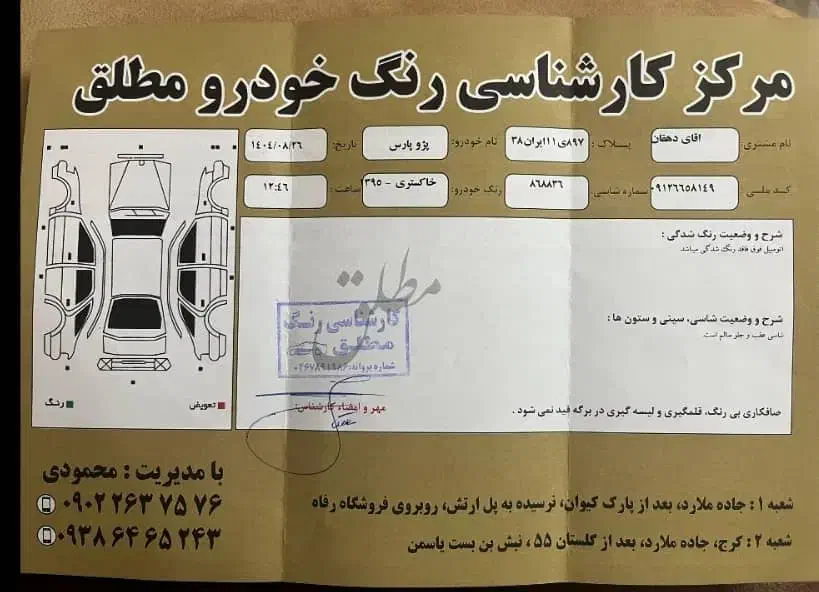 پژو پارس XU7 مدل 95 خاکستری بدون رنگ|خودرو سواری و وانت|کرج, گلشهر|دیوار