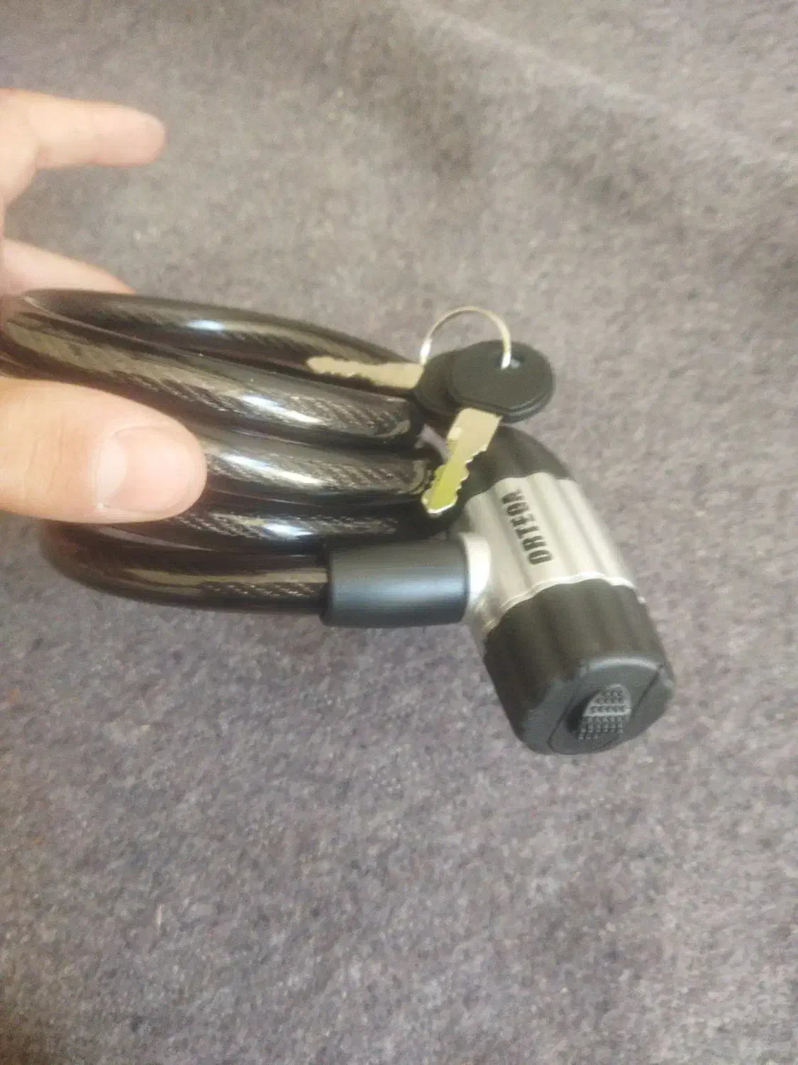 قفل دوچرخه|دوچرخه، اسکیت، اسکوتر|معمولان, |دیوار