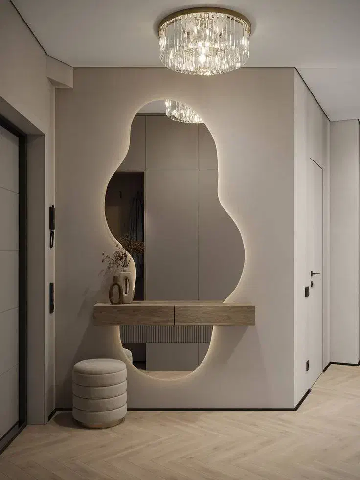 میز  جاکفشی آیینه|مبلمان خانگی و میز عسلی|چهاردانگه (تهران), |دیوار