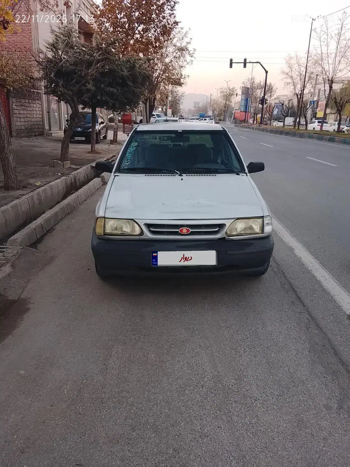 فروش پراید84نقره‌ای دوگانه|خودرو سواری و وانت|پیرانشهر, |دیوار