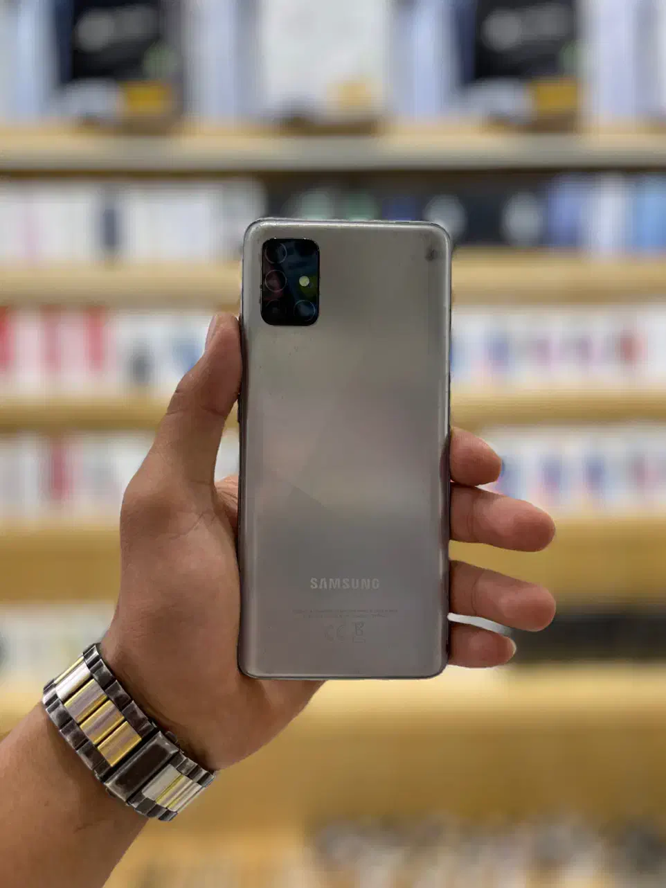 گوشی سامسونگ A51 حافظه ۱۲۸ گیگ|موبایل|ورامین, ورامین|دیوار