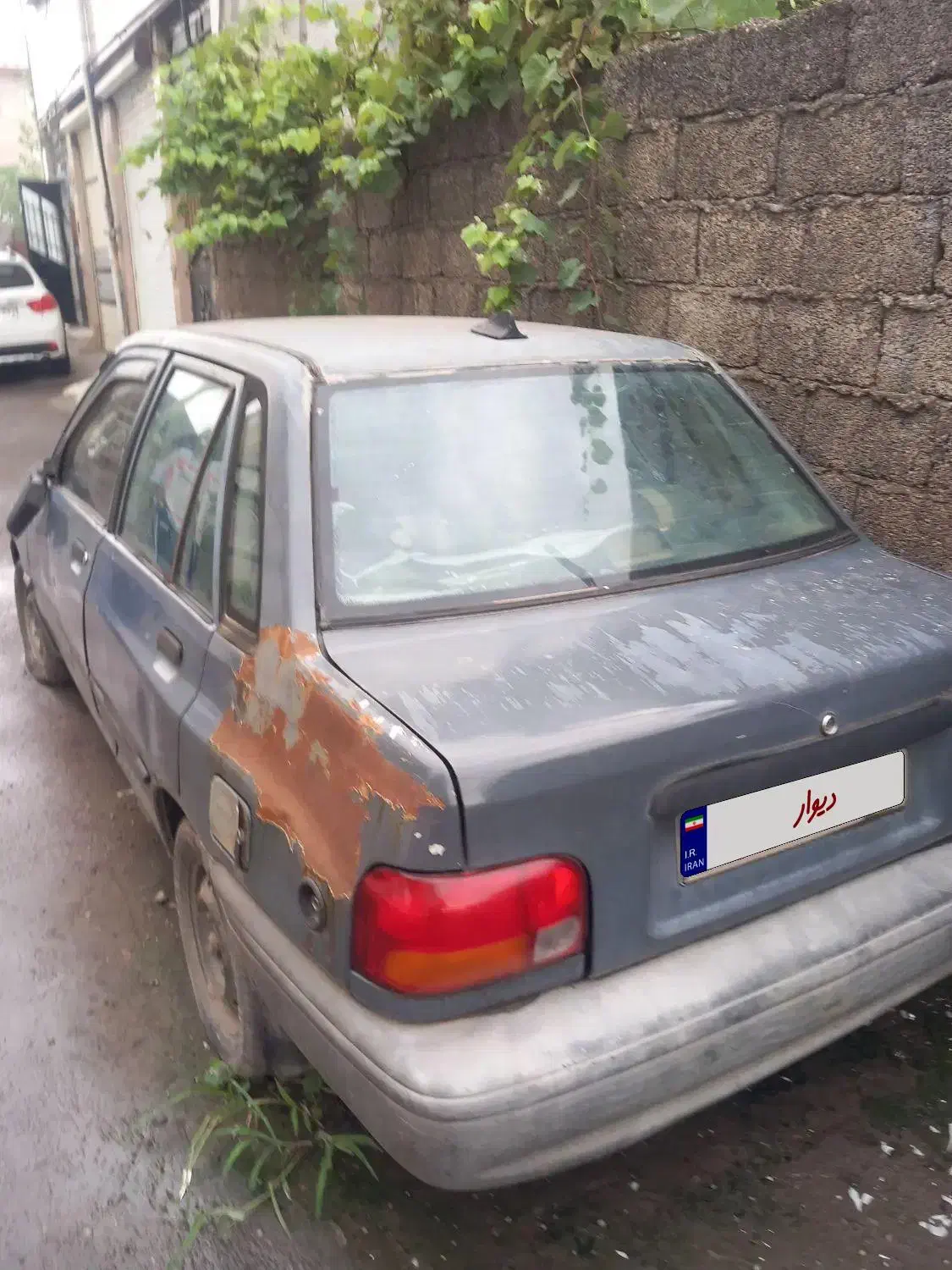 پراید۷۸ اسقاط برای طرح جایگزینی|خودرو سواری و وانت|رشت, سلیمانداراب|دیوار