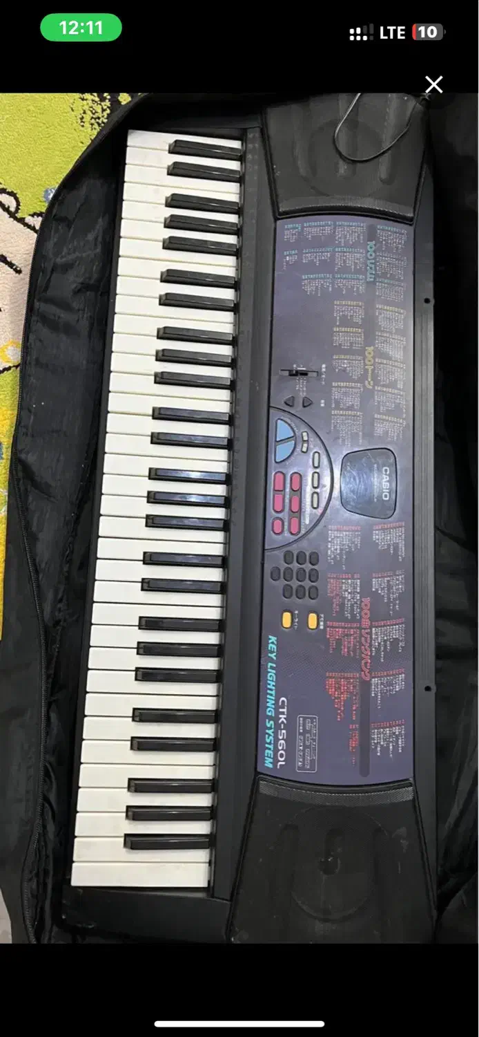 ارگ کاسیو تمرینی|پیانو، کیبورد، آکاردئون|کرمان, |دیوار