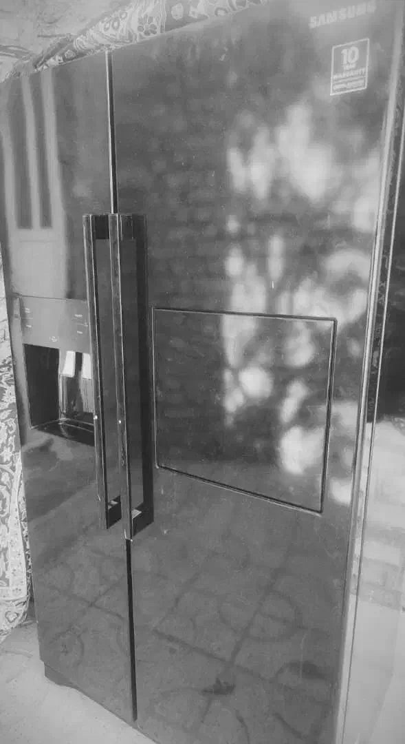 فروش یخچال ساید بای ساید سامسونگ وارداتی در حد اک|یخچال و فریزر|شیراز, طلاب|دیوار