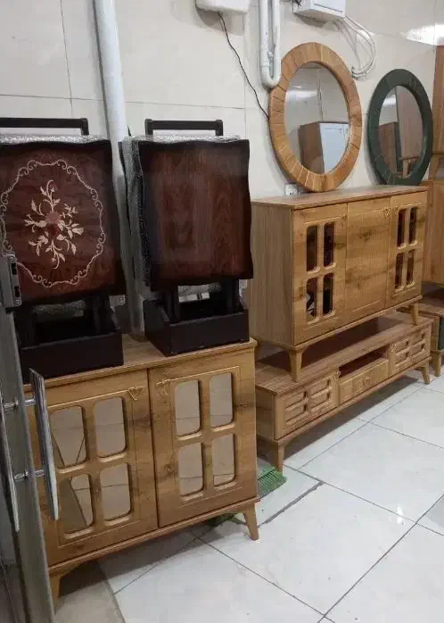 کنسول آینه ست نیلا|بوفه، ویترین، کنسول|تهران, شهرک ولیعصر جنوبی|دیوار