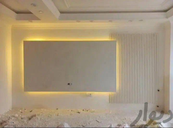 گچکاری و لکه گیری بازسازی|خدمات پیشه و مهارت|خاوران, |دیوار