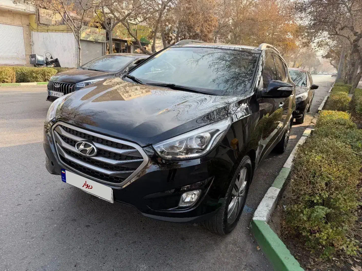 توسان ۲۰۱۴ فیس جدید فول بدون رنگ|خودرو سواری و وانت|مشهد, کوثر|دیوار