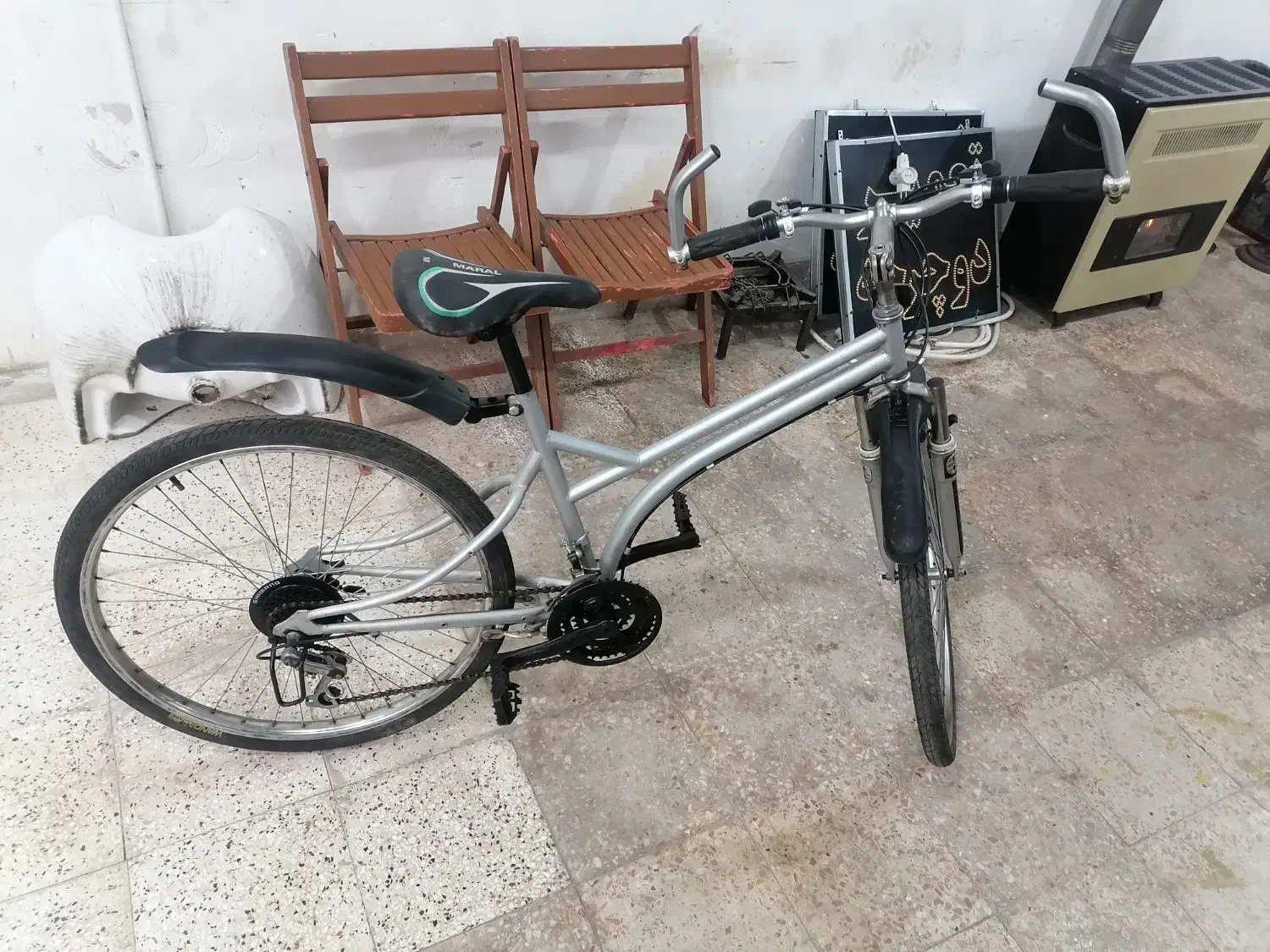 دوچرخه|دوچرخه، اسکیت، اسکوتر|شاهین‌شهر, حافظ شمالی|دیوار