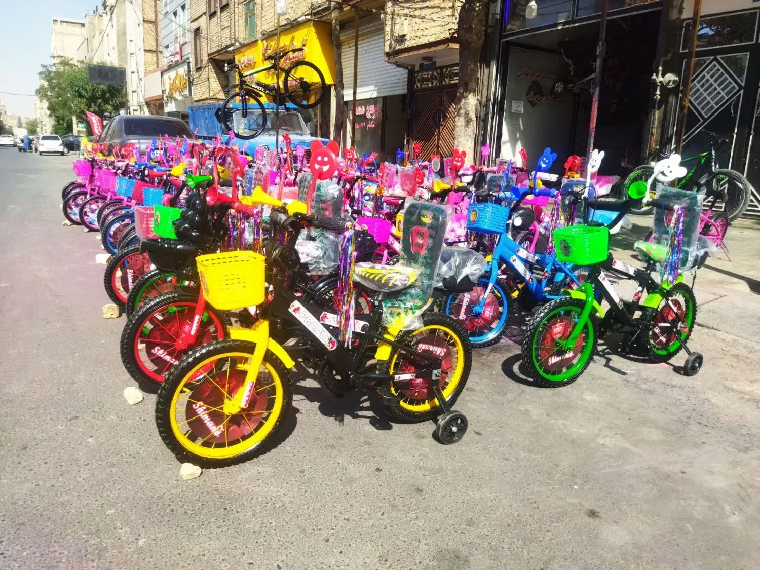 دوچرخه FUJI ابراهیمی سایز ۱۶ 12و۲۰|دوچرخه، اسکیت، اسکوتر|شهریار, شهریار|دیوار