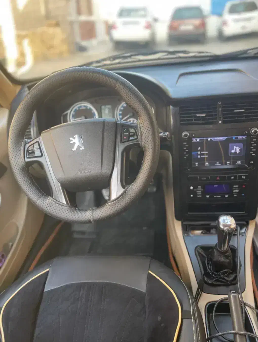 ماشین پژو سال فول|خودرو سواری و وانت|قم, مصلاء|دیوار