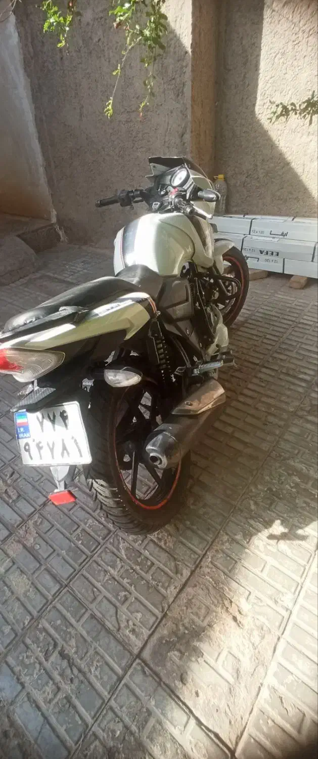 اپاچی ۱۶۰مدل ۹۵|موتورسیکلت|مشهد, فرودگاه|دیوار