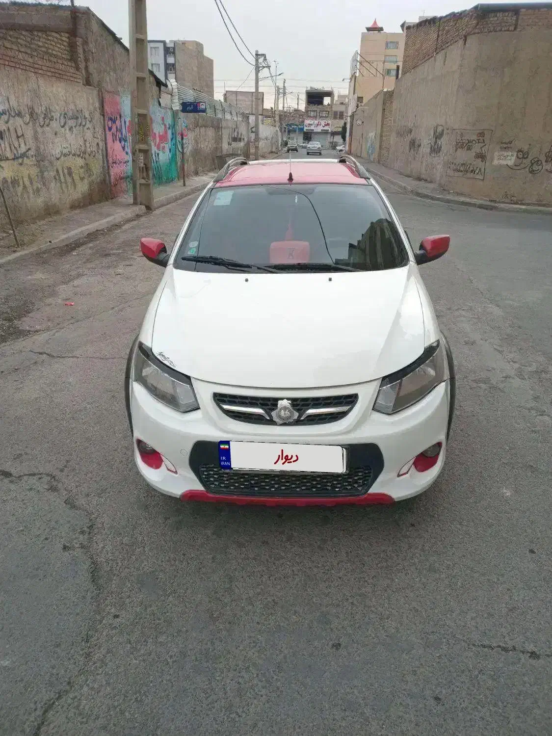 کوییک r آخر ۹۸ اسپرت|خودرو سواری و وانت|محمدشهر, محمدشهر|دیوار