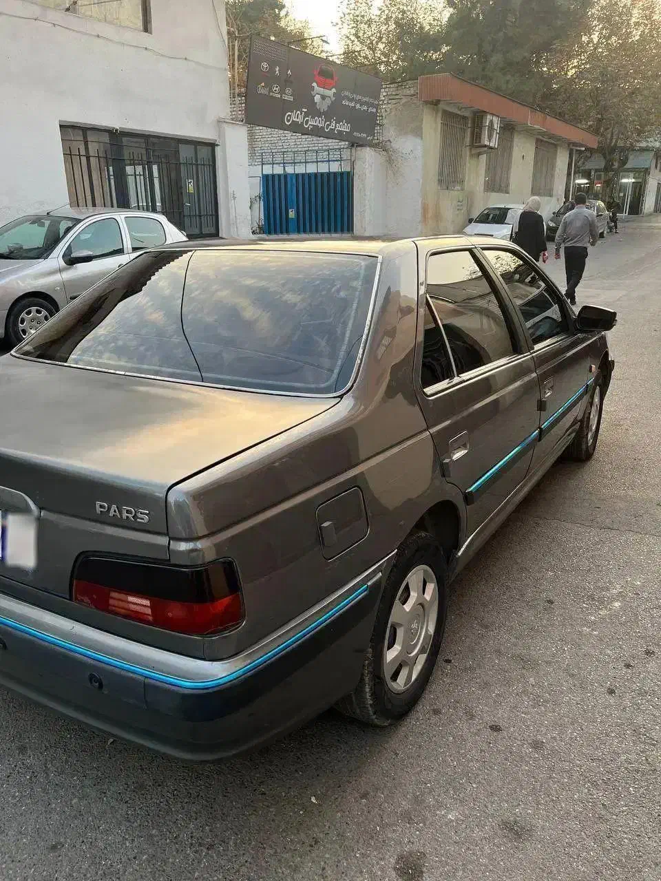 پژو پارس ۹۱|خودرو سواری و وانت|گرگان, |دیوار