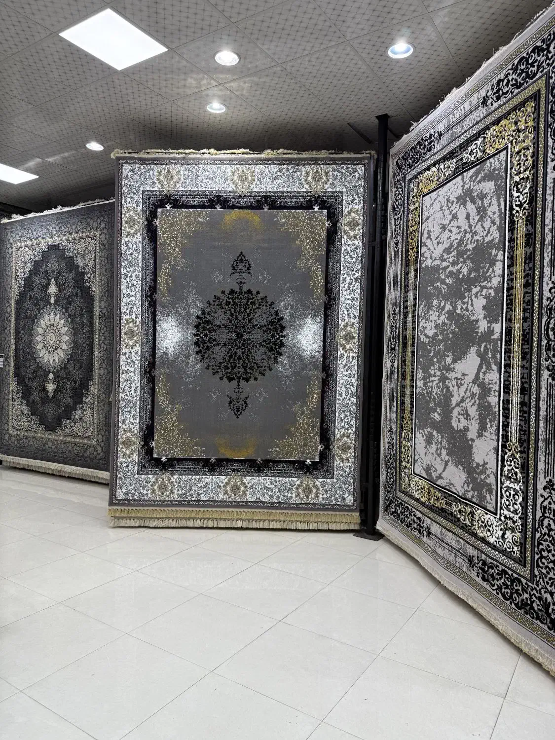 نقشه های زیبای فرش کاشان|فرش|تهران, ابوذر|دیوار