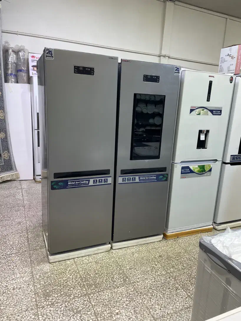 یخچال دو قلو جنرال 48فوت دوریندور اینستا ویو|یخچال و فریزر|تهران, امین حضور|دیوار