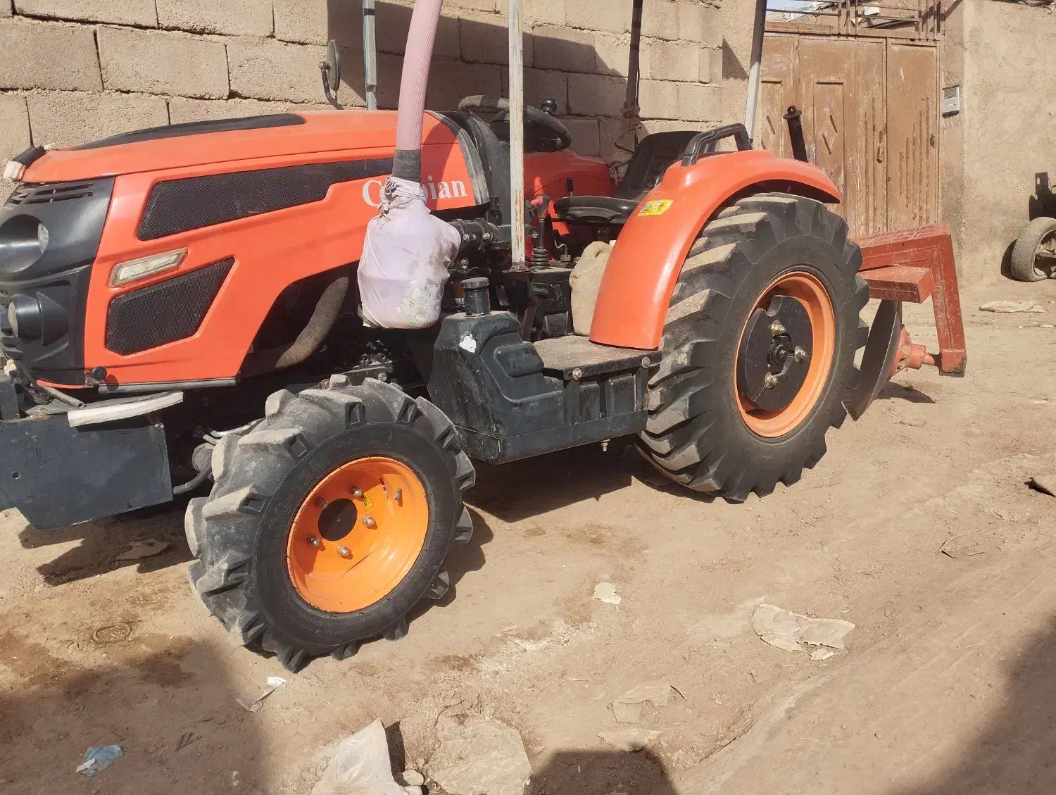 فروش تراکتور کاسپین|خودرو سنگین|بالا ولایت, |دیوار