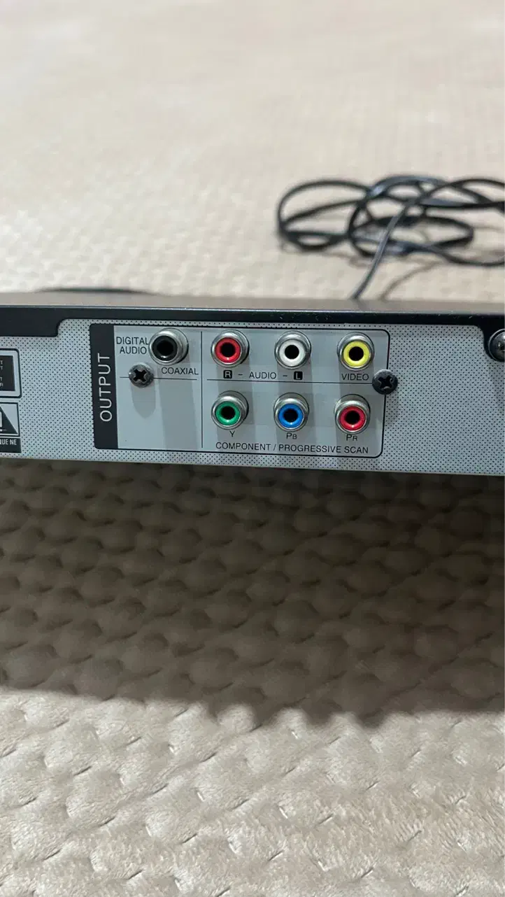 دستگاه پخش کننده DVD مارک ال جی|پخش‌کننده DVD و ویدیو|بندرعباس, |دیوار