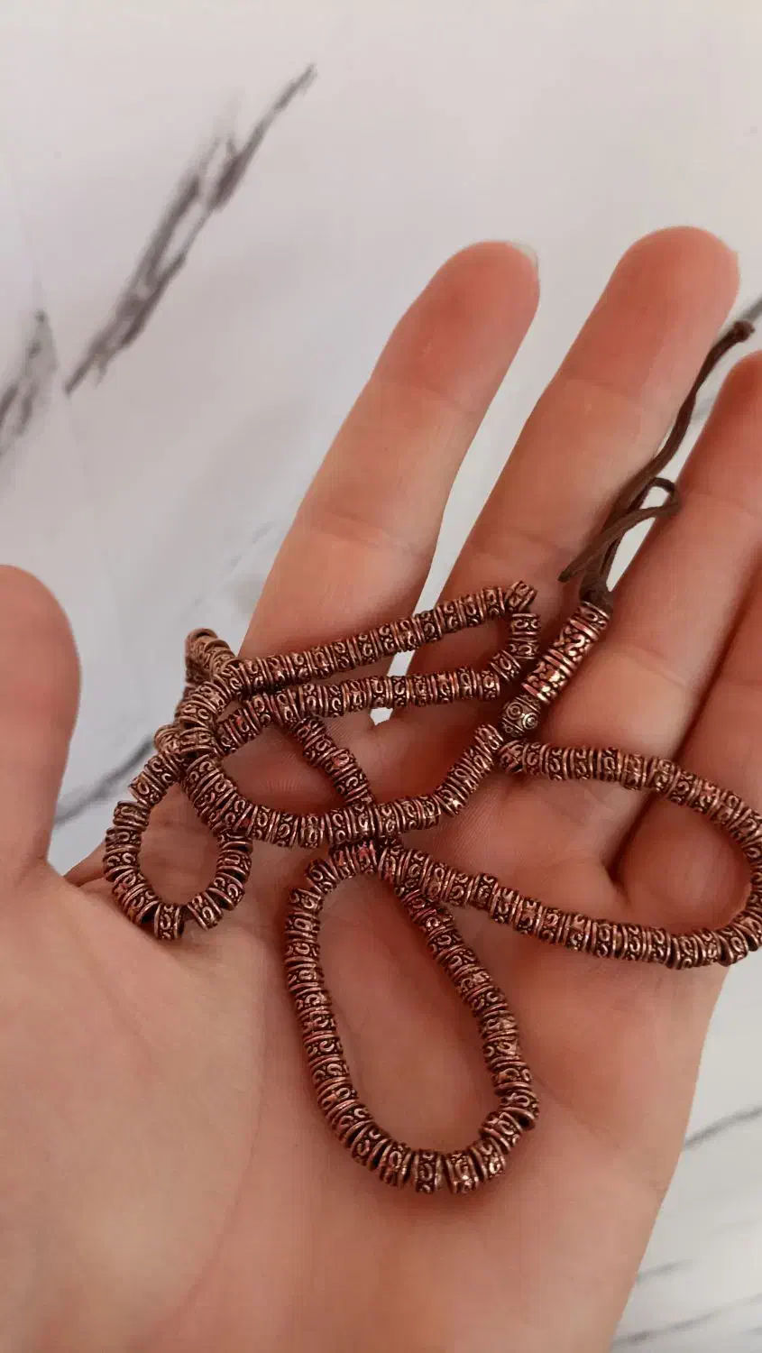 تسبیح برنز برنج|زیورآلات و اکسسوری|اردبیل, |دیوار