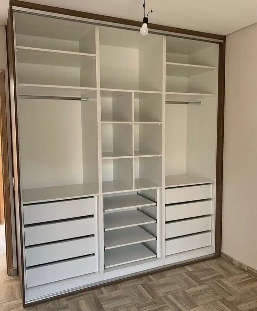 کمد دیواری mdf/نئوکلاسیک|جاکفشی، کمد، دراور|اندیشه, اندیشه فاز ۴|دیوار