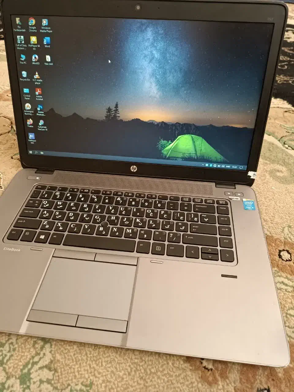 لب تاب hp|رایانه همراه|دزفول, |دیوار