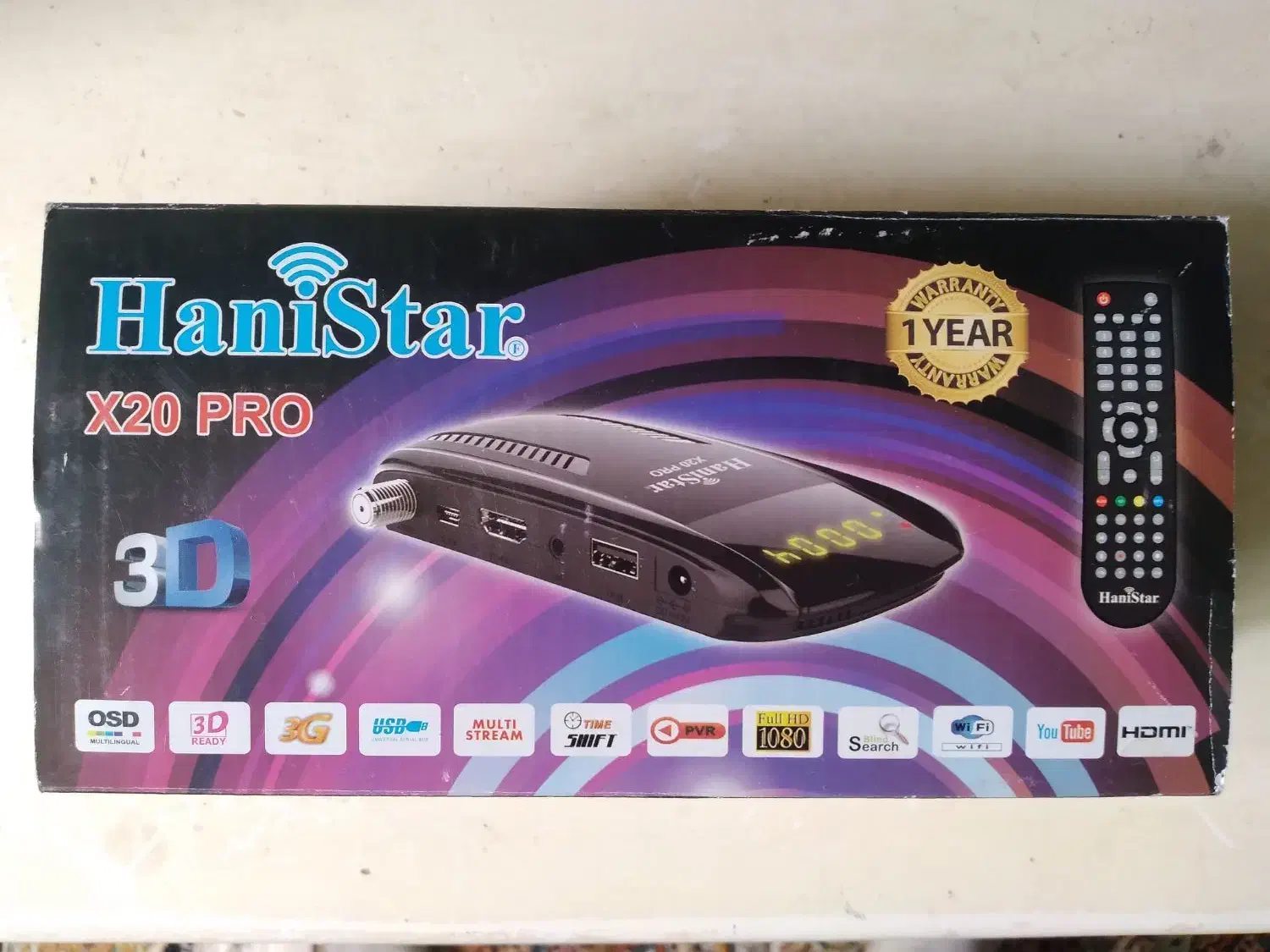 گیرنده دیجیتال با شزایط چک|صوتی و تصویری|تبریز, |دیوار