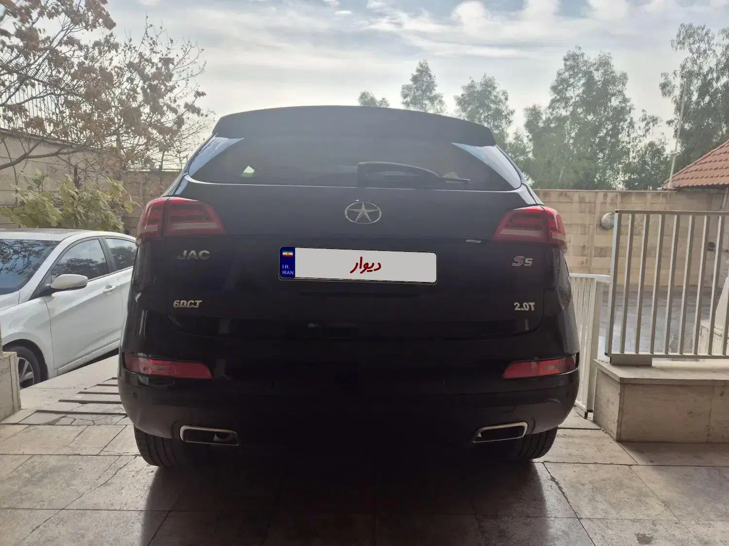 جک اس 5 2000 لیتری|خودرو سواری و وانت|تهران, آسمان|دیوار