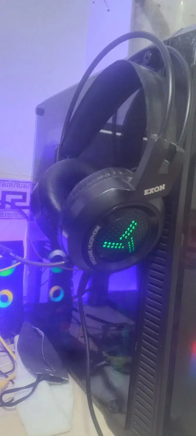 هدفون گیمینگ|لوازم جانبی موبایل و تبلت|وحیدیه, |دیوار