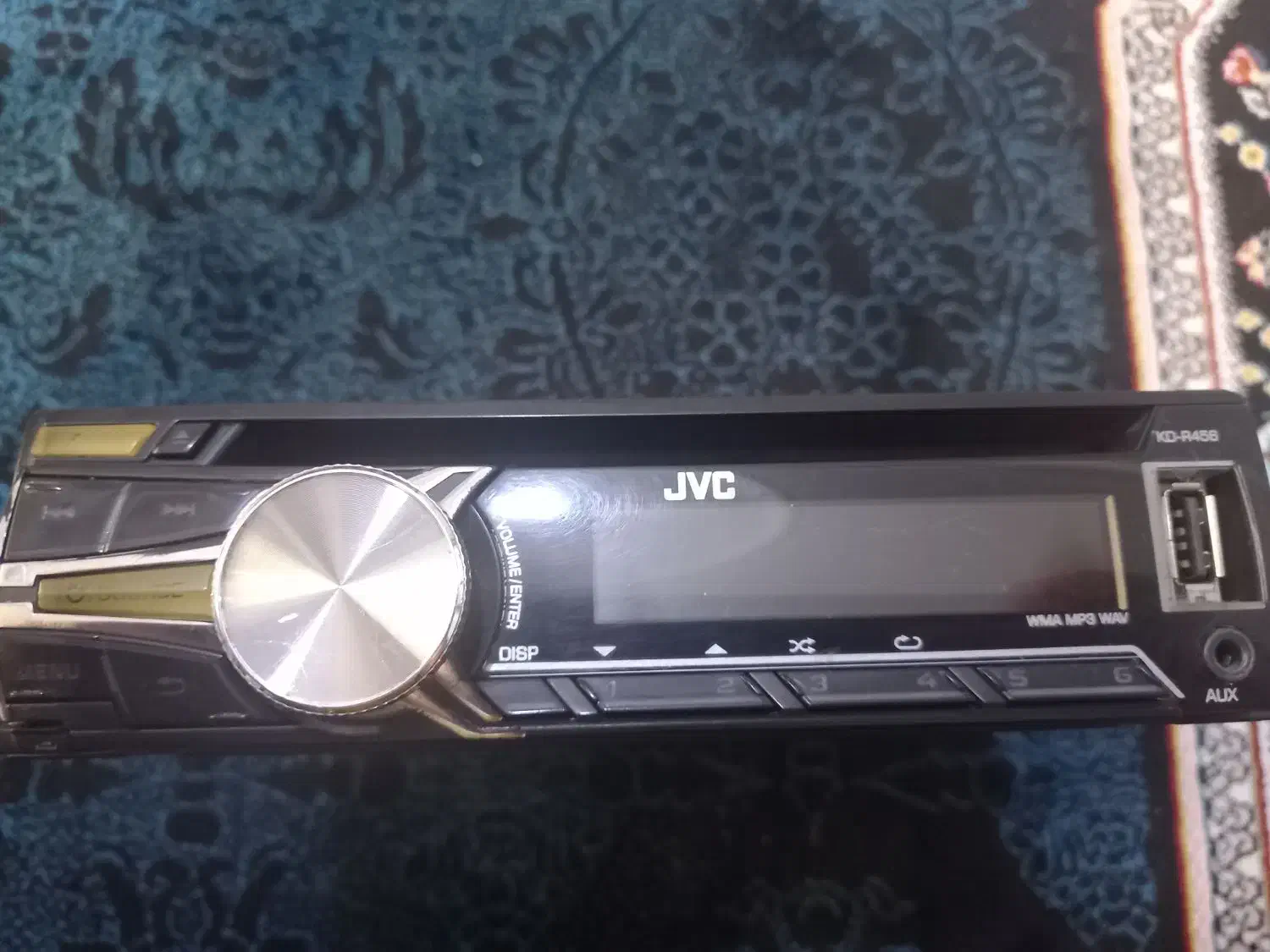 ضبط جی وی سی اصلی دو کاره|قطعات یدکی و لوازم جانبی|قم, شاه سید علی|دیوار