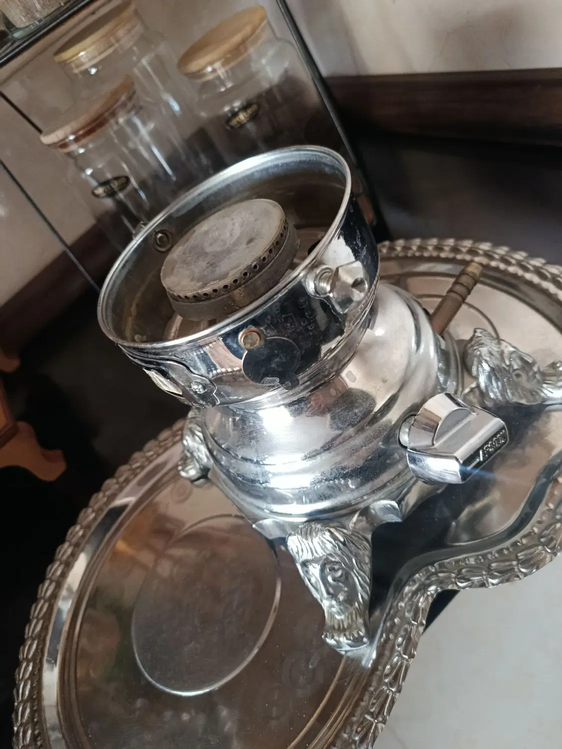 سماور هفت لیتری افسون|سماور، چایساز، قهوهساز|اصفهان, جلوان|دیوار