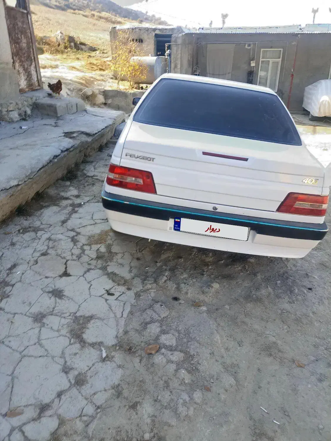 405slxتیوفایو مدل 96|خودرو سواری و وانت|جوانرود, |دیوار