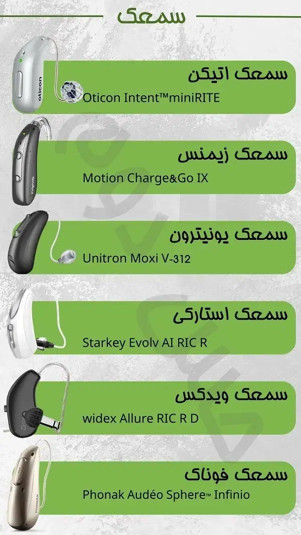 ارزانترین مرکز تجویز (سمعک) گوش ،سمک نامرئی تبریز|آرایشی، بهداشتی، درمانی|تبریز, |دیوار