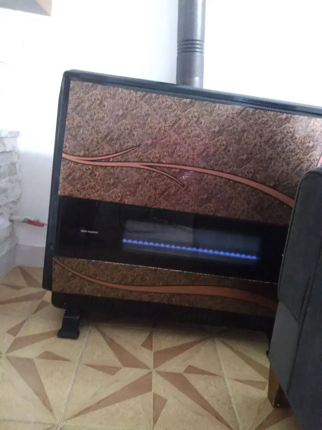 بخاری گازی|بخاری، هیتر، شومینه|رشت, جانبازان|دیوار