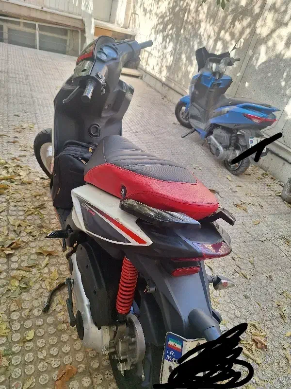 آپریلیا 150 وگو|موتورسیکلت|تهران, نظامآباد|دیوار