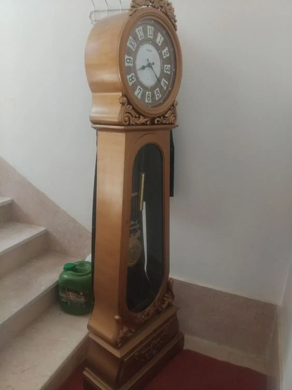 ساعت ایستاده|ساعت دیواری و تزئینی|تربت جام, میان جام|دیوار