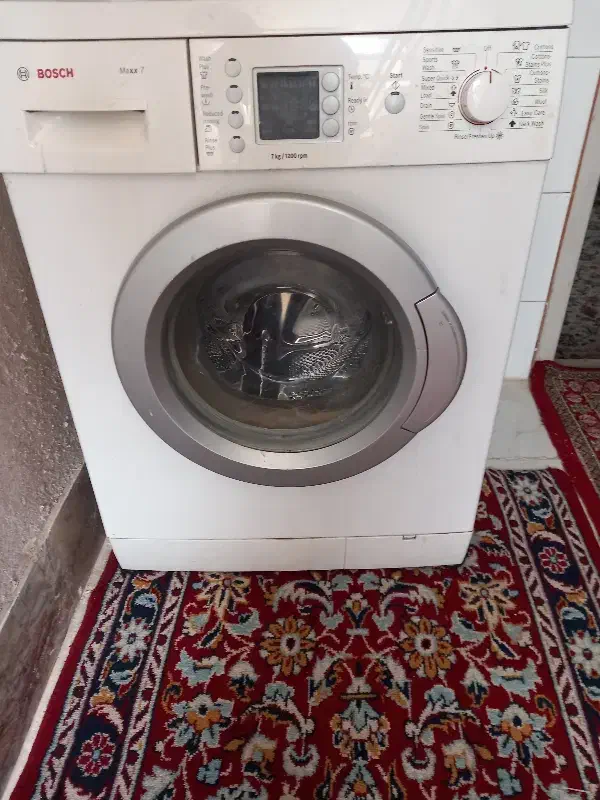 لباسشویی بوش|ماشین لباسشویی و خشک‌کن لباس|مشهد, طلاب|دیوار