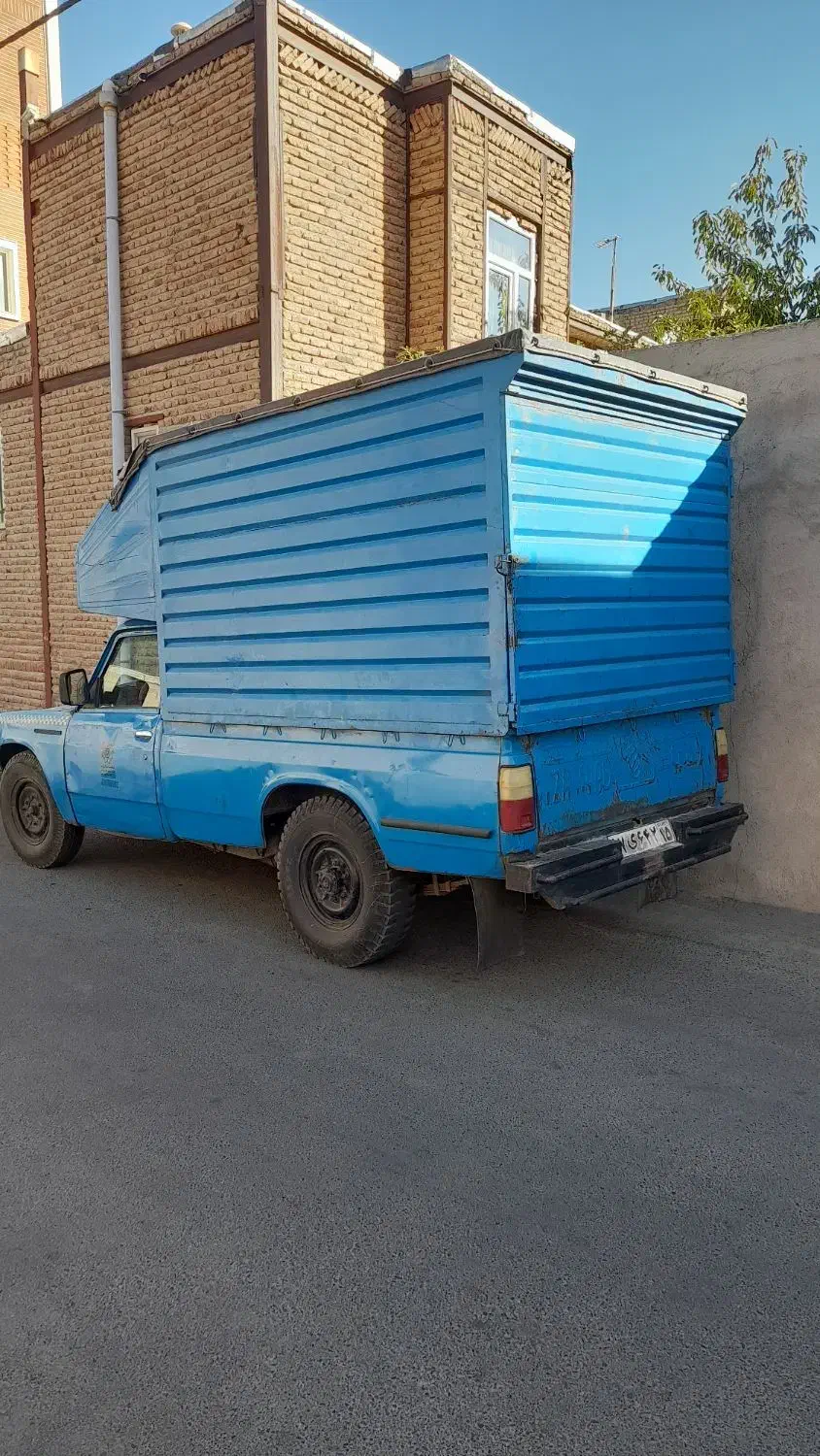 اتاق مسقف وباک نیسان ۶۰ لیتری|قطعات یدکی و لوازم جانبی|ملکان, |دیوار