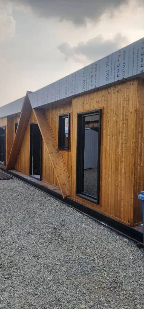 کانکس ویلایی ۴۰ متری فلت|مصالح و تجهیزات ساختمان|تهران, شهرک طالقانی|دیوار