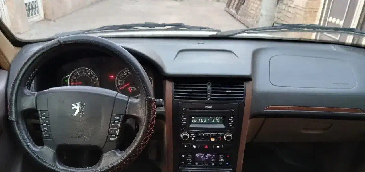 پارس تیو فایو  تمام فول|خودرو سواری و وانت|قم, باجک دو|دیوار