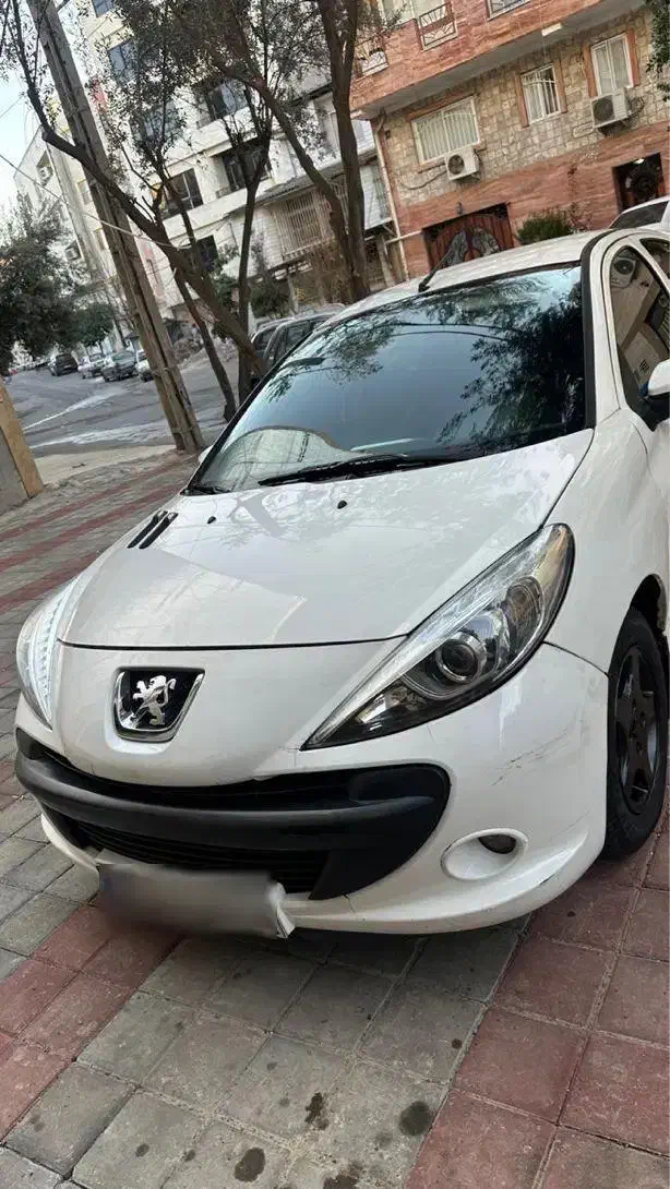 ۲۰۷ سفید دنده|خودرو سواری و وانت|گرگان, |دیوار