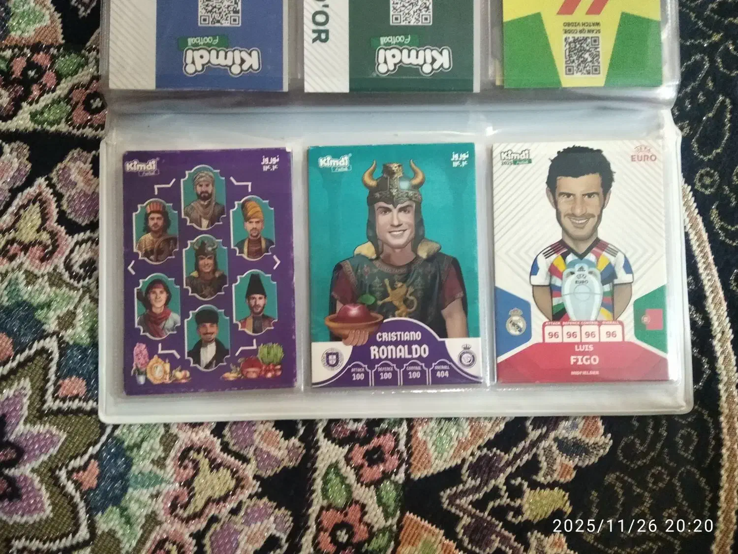 آلبوم کیمدی و برچسب|کلکسیون و سرگرمی|لنجان, |دیوار