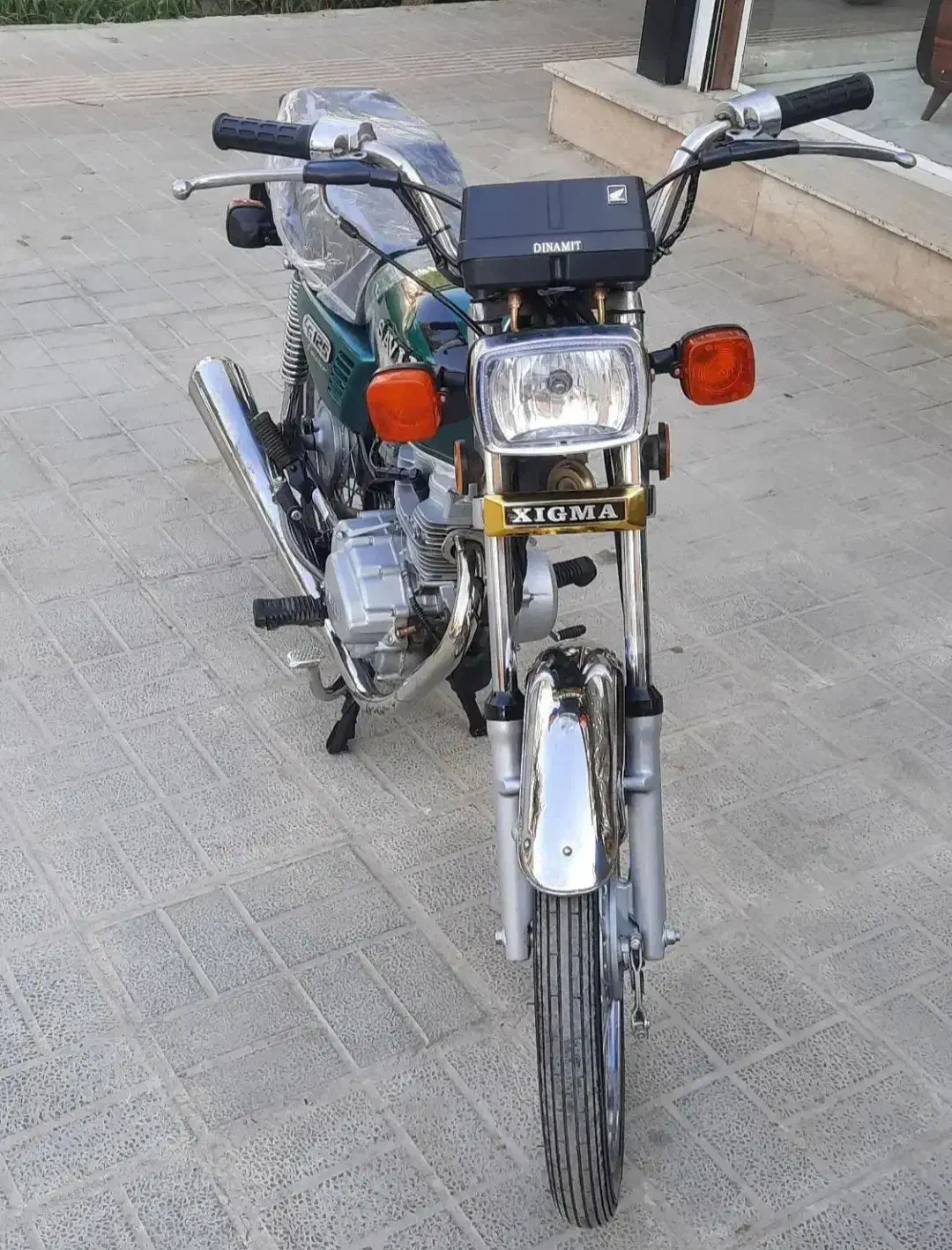 موتور ۱۲۵ مزایده درحد نو مدل ۹۴|موتورسیکلت|شهرکرد, |دیوار